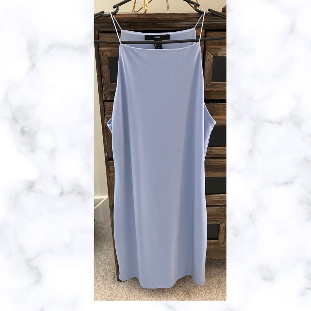Forever 21 Carolina Blue Dress